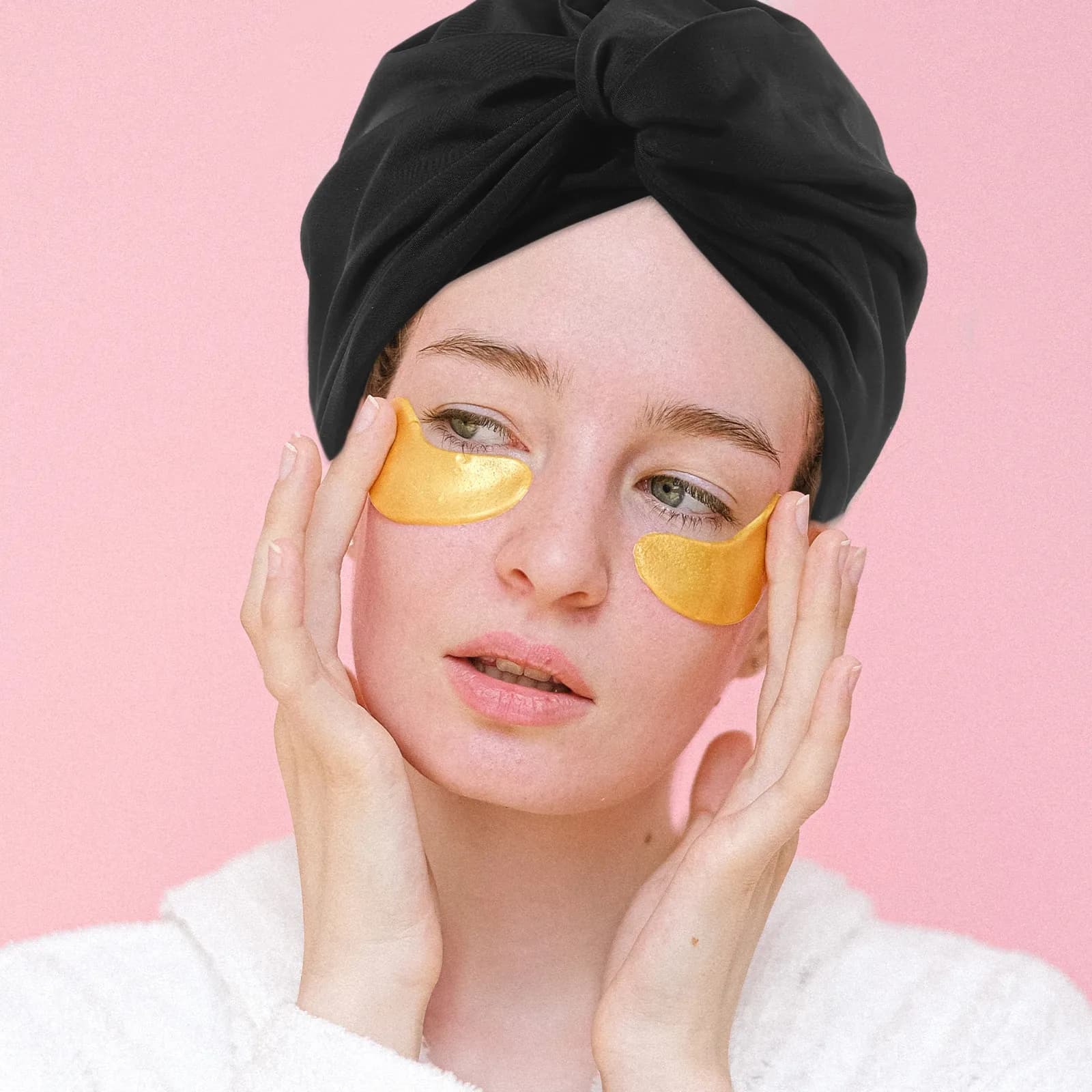 Cuffia da Nuoto per Donne Adulte, Elastica e Leggera in Materiale Chinlon, Protezione per Capelli, Comoda e Estensibile, Ideale per Capelli Lunghi