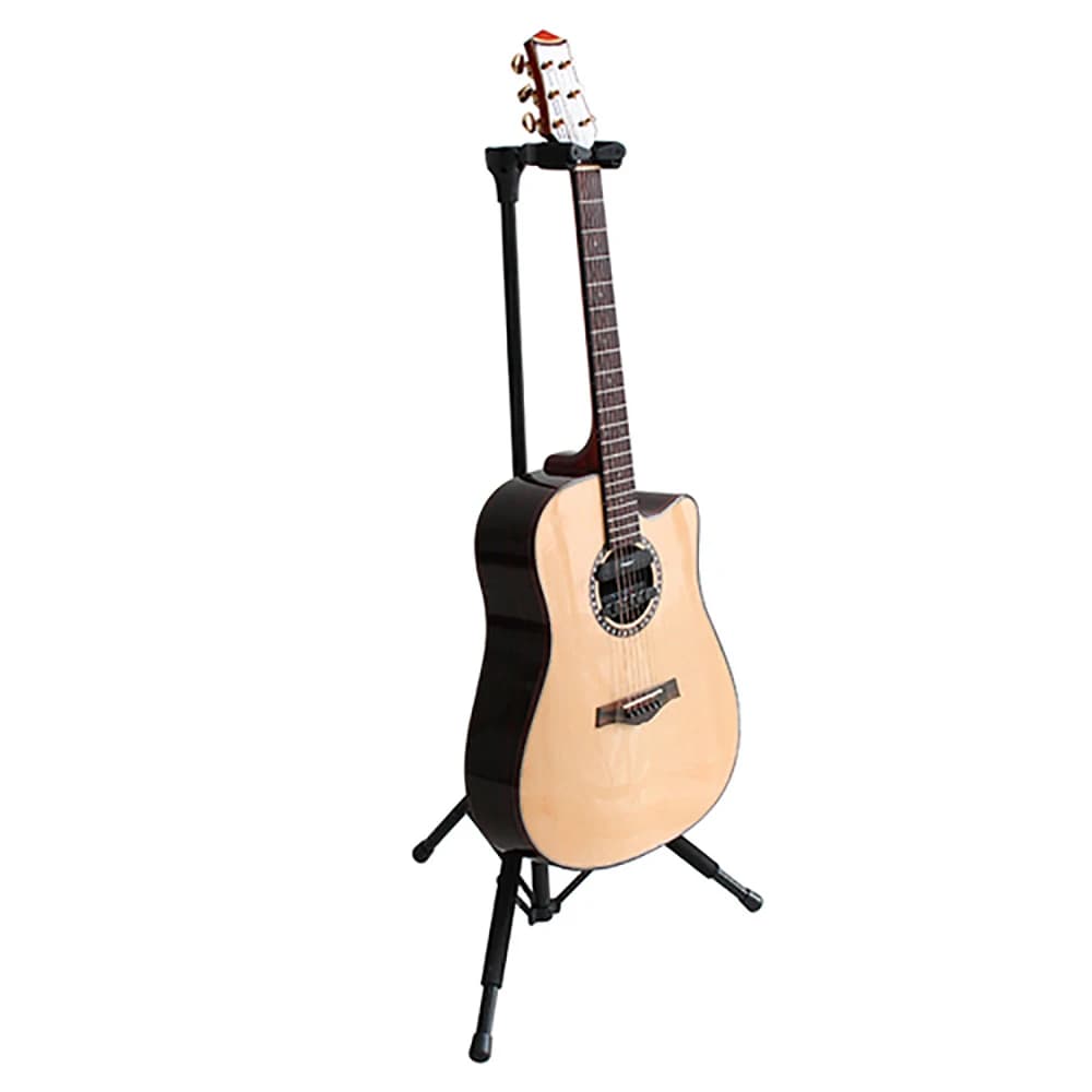Flanger FL-08 Supporto per chitarra universale Supporto verticale in metallo per chitarra basso Ukulele Parti e accessori per strumenti musicali