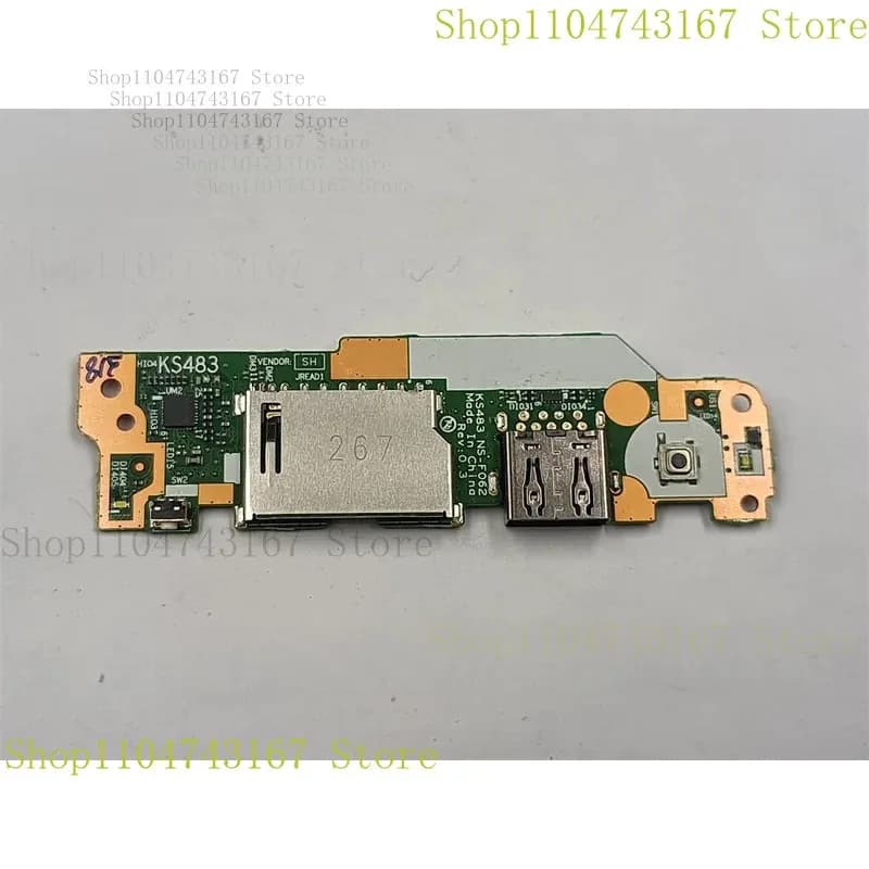 FOR Slim 3 15IRU8 16IRU8 15IRH8 15IAH8 16IRU8 15IRH8 USB SD Card Reader Button Board 5C50S25508 NS-F331 F033 F602 E904 F922