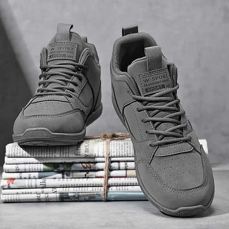 Camp Ecoleather Basket Tennis for Men Mocassini Sneakers kaki men Shoes green Sport life Vietnam Fashion-man