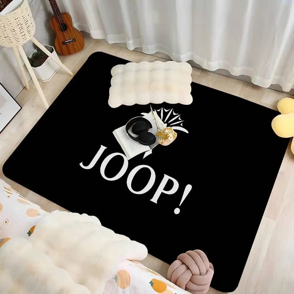 Funny Printed Joop Room Mats Cheaper Anti-slip Modern Living Room Balcony Printed Welcome Rug