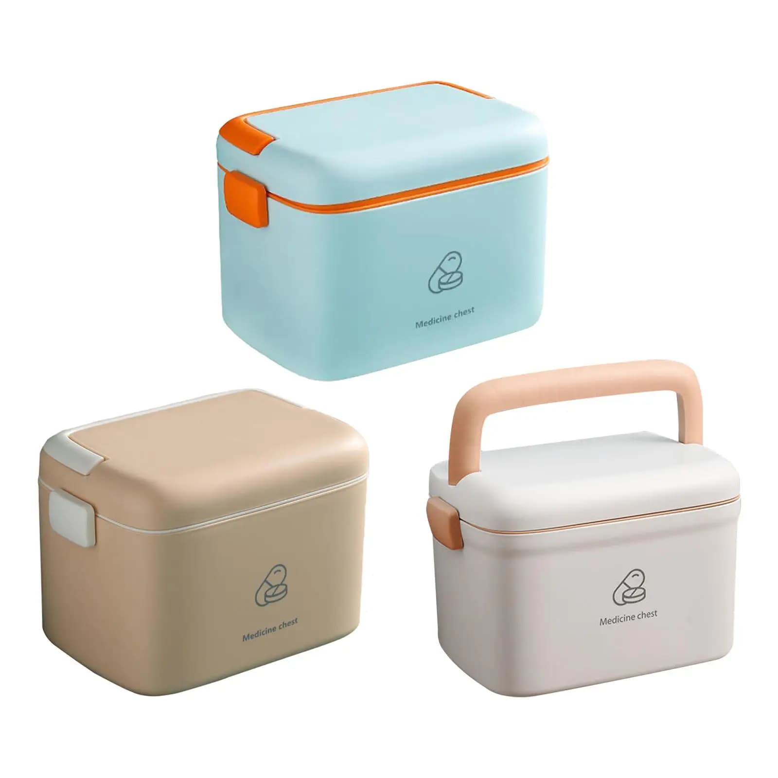Multipurpose Storage Box Case Double Layer Classified Organizer Organizing Bin for Bathroom Bedroom Cosmetic Sundries Drawer
