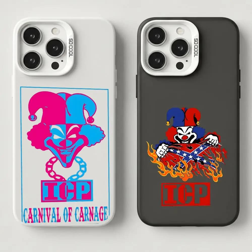 Phone Case Phone Case For iPhone 17,16,15,14,13,12,11 Plus,Pro Max,XS I-Insane Clown Posse