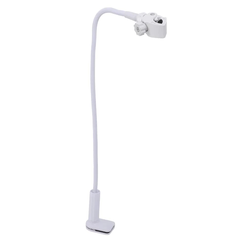 With Clamp Hair Dryer Stand Secure Adjustable Blow Dryer Holder Wear Resistant Rotatable Mount Pet Dryer Holder For Dog Grooming