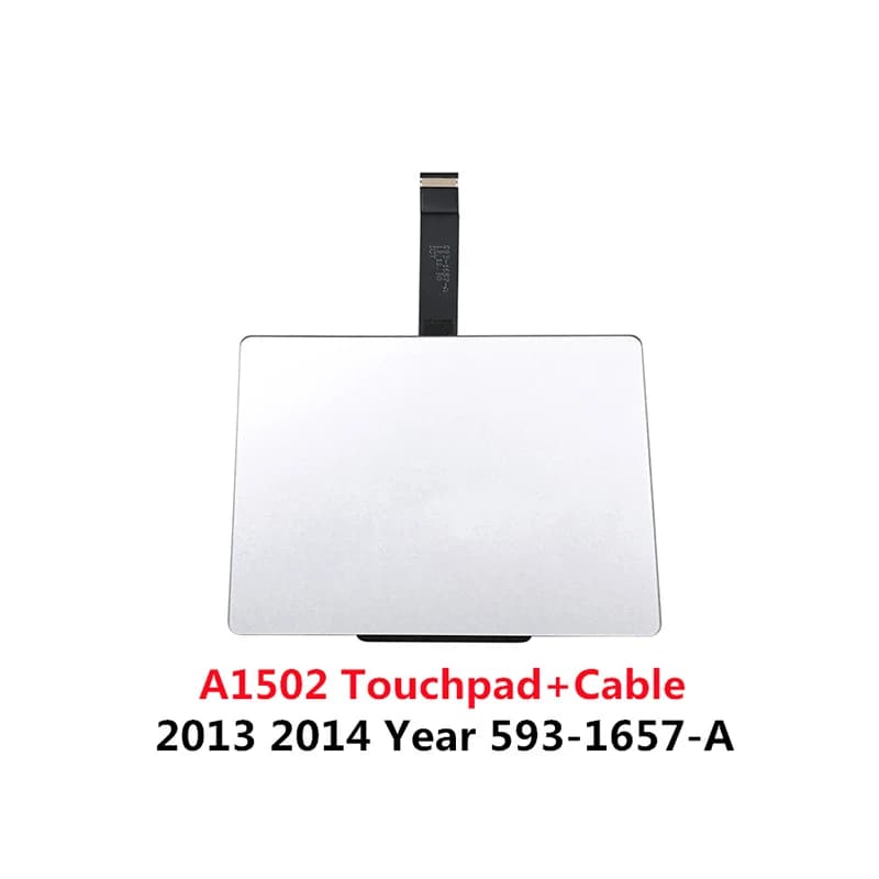Original A1502 Laptop Trackpad For Macbook Pro Retina 13" Touchpad with Flex Cable Late 2013 Mid 2014 Year
