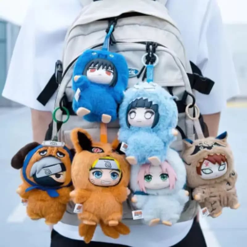 Bandai Eaki Naruto Uzumaki Naruto Shippuden Beast Party Series Doll Anime Characters Are Cute Toys Gift
