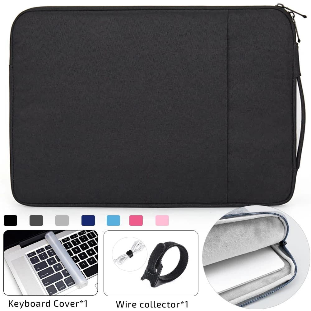 Custodia per laptop 13 pollici 14 pollici 15.6 pollici 17 pollici Per lenovo MacBook XiaoMi HuaWei ASUS Acer HP Surface Notebook pochette tote bags