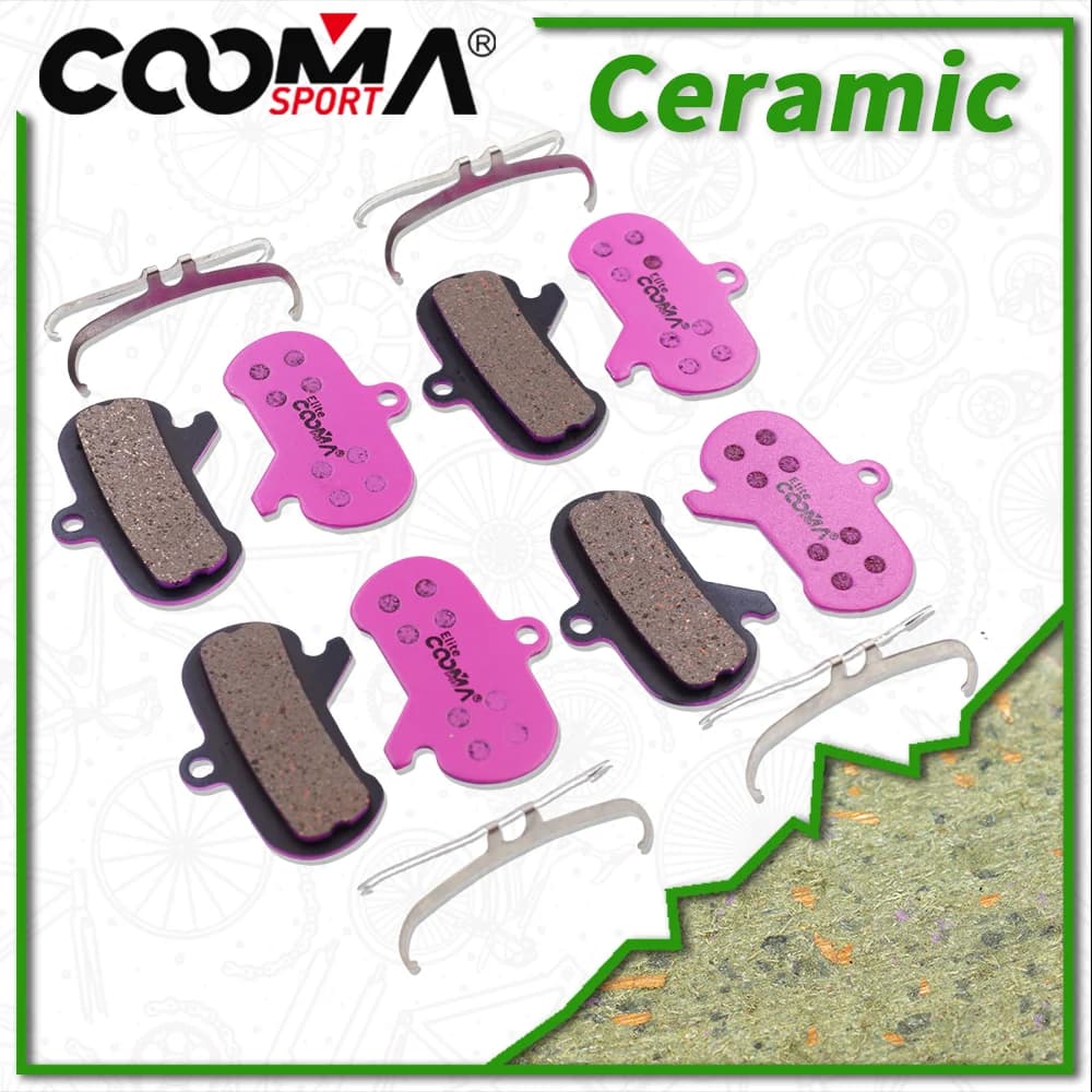 4 paia di pastiglie freno a disco per bicicletta in ceramica per pinza SRAM Maven All Series, classe Elite