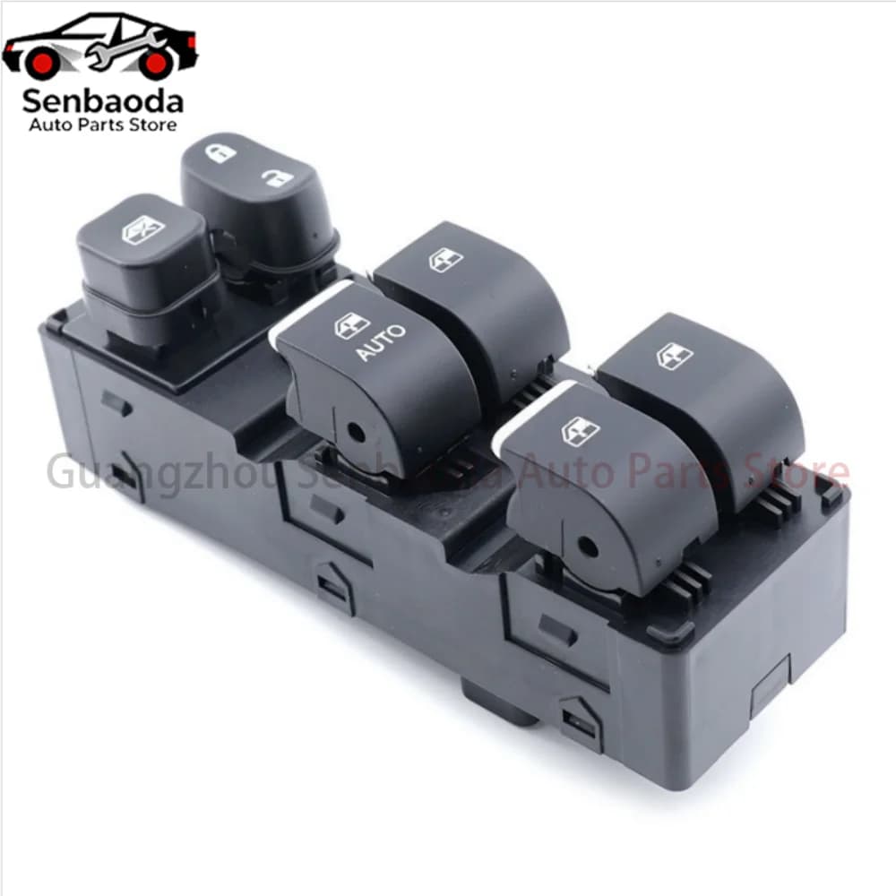 3750030U1911 Finestra Interruttore di Controllo Pulsante di Vetro Per Jac Refine S2 L22013 2017-2018 Anteriore Sinistro Auto Elettrica Power Lifter pulsante