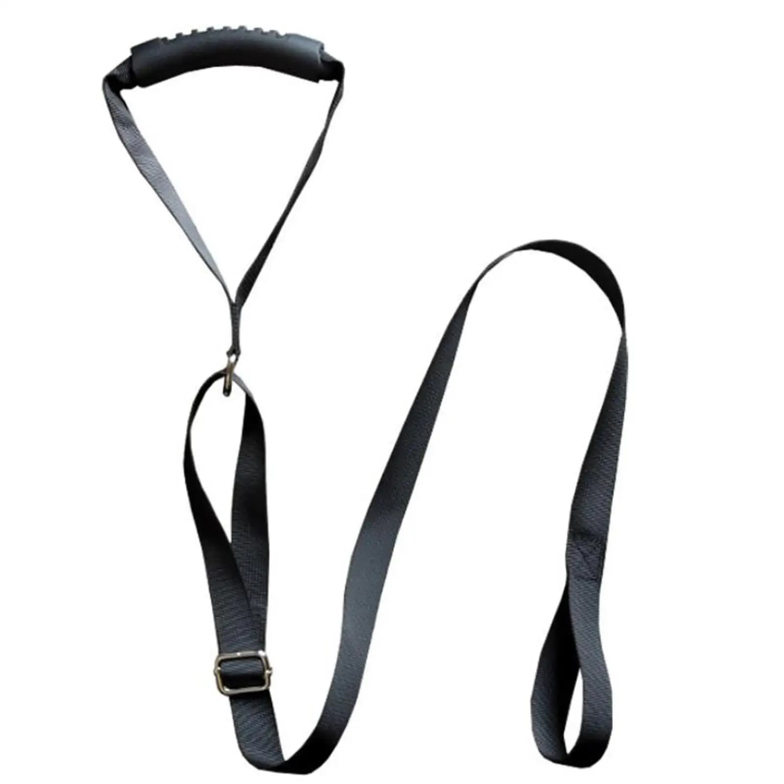 Kayak Stand up Assist Strap Standing Corda with Swing Corda Handle Pulling the outdoor Kayaker water sports belt