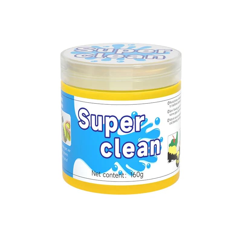 160G Super Polvere Pulita Argilla Polvere Detergente Per Tastiera Melma Giocattoli Gel Per La Pulizia Auto Gel Fango Mastice Kit USB per Laptop Detergente Colla