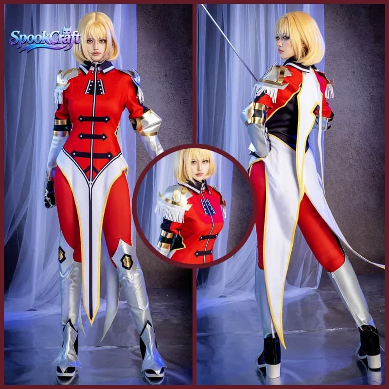 New Solo Leveling Cha Haein Full Set Women Cosplay Costume Custom Size Available Anime Game Role Play Outfit
