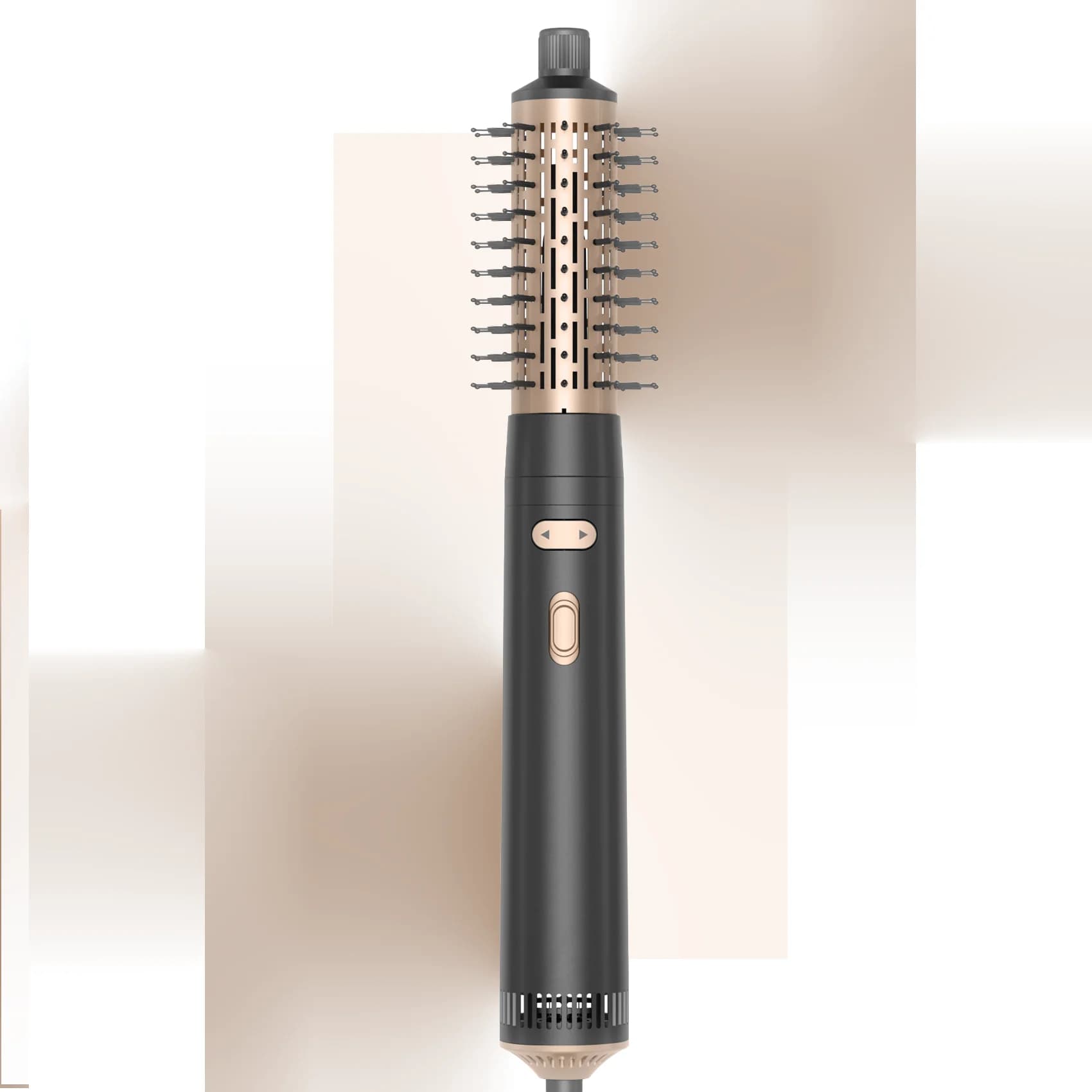 2 in 1 Hairdresser Brush Rotating Brush for Hairdryer Hot Air Styler Electric Hair Dryer Hot Air Brush Set for Iron Hairpins