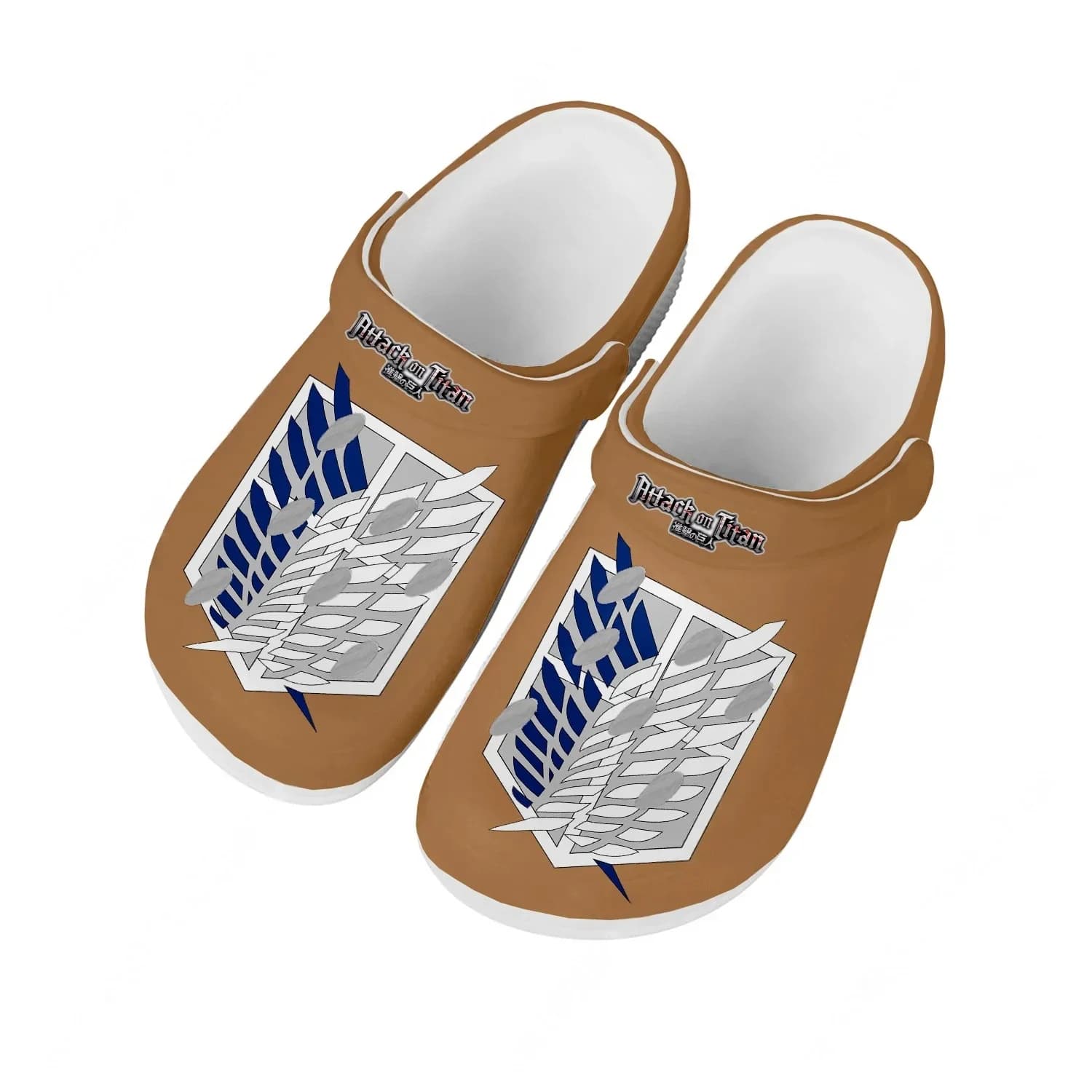 Sandali Attack on Titan Levi Ackerman per uomo, donna, adolescente, scarpe da acqua alla moda, ciabatte da spiaggia traspiranti e comode