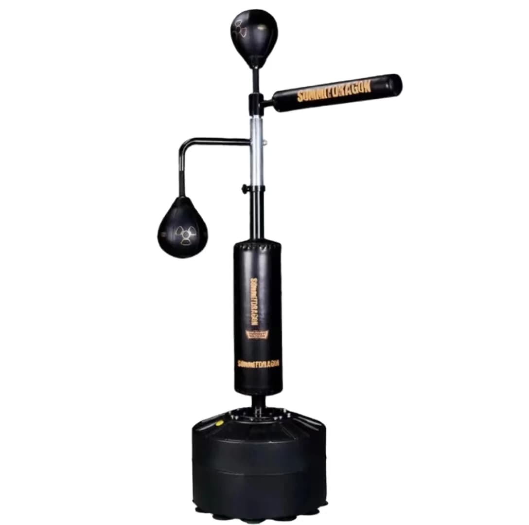 Professional Boxing Equipment: Ground Heavy Duty Boxing Bag for Fast Ball Training