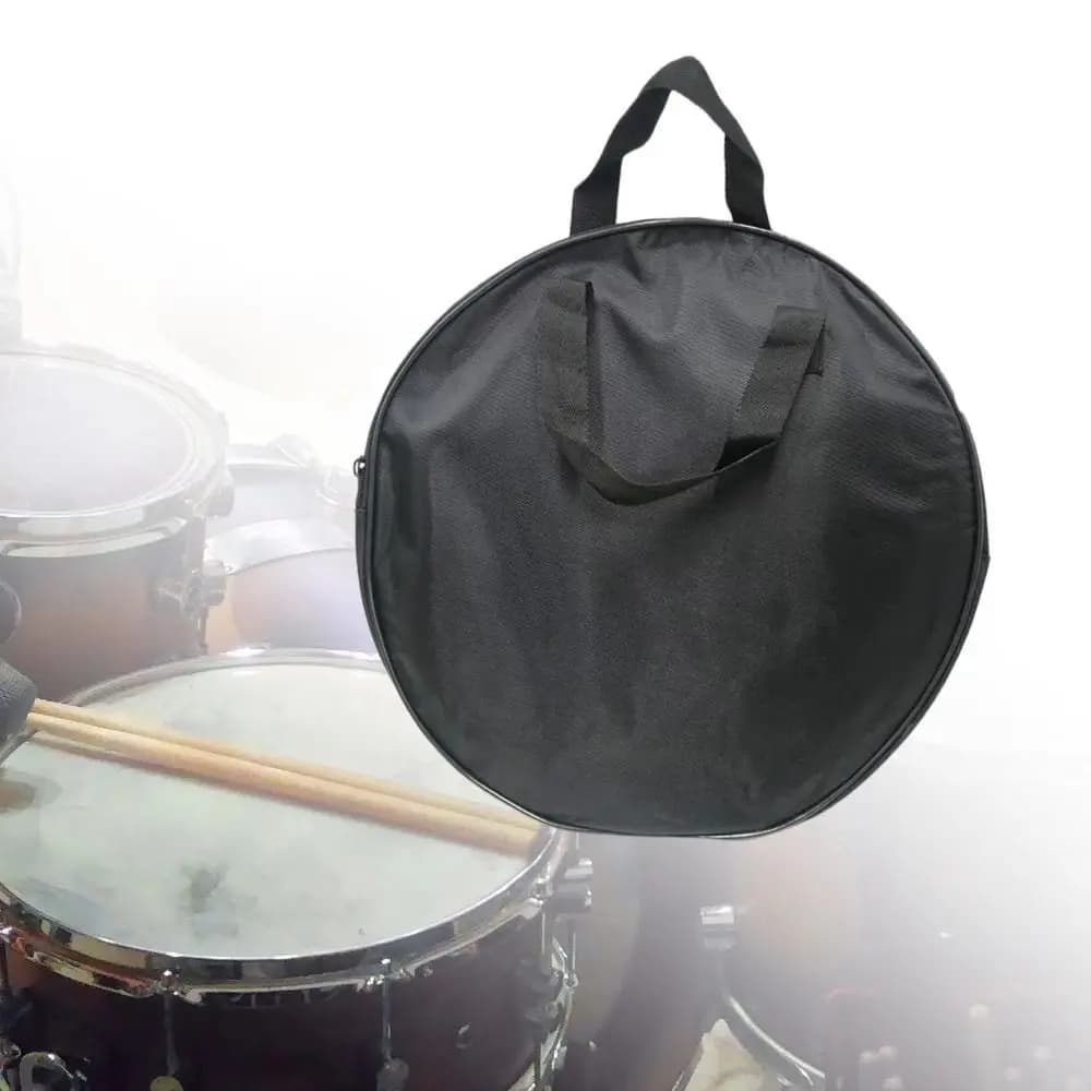 for 12inch Dumb Drum Silent Drum Pad Carry Bag Oxford Cloth Drum Percussion Accessories Drum Cushion Bag Holder Case Portable