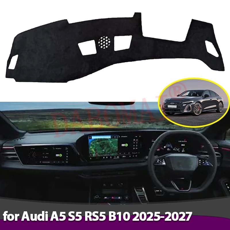Per Audi A5 S5 RS5 B10 2025 2026 2027 Avant Sedan: Tappetino Antiscivolo per Cruscotto, Protezione Parasole Auto, Tappeto