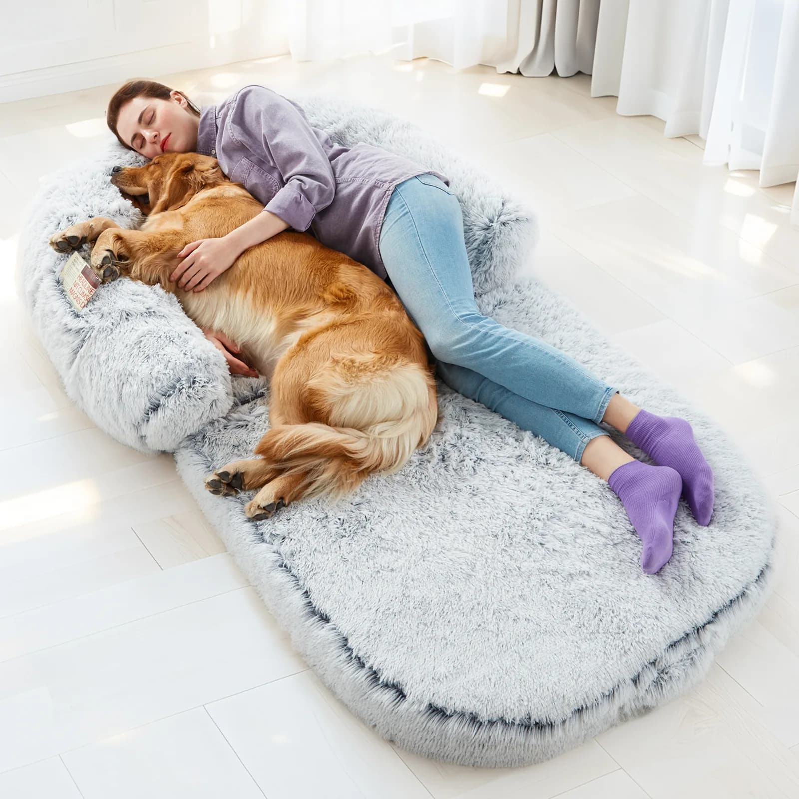 Cat Litter Winter Warm Cushion Cat Bed Kitten Cat House Semi-closed Dog Kennel Universal Pet Supplies for All Seasons