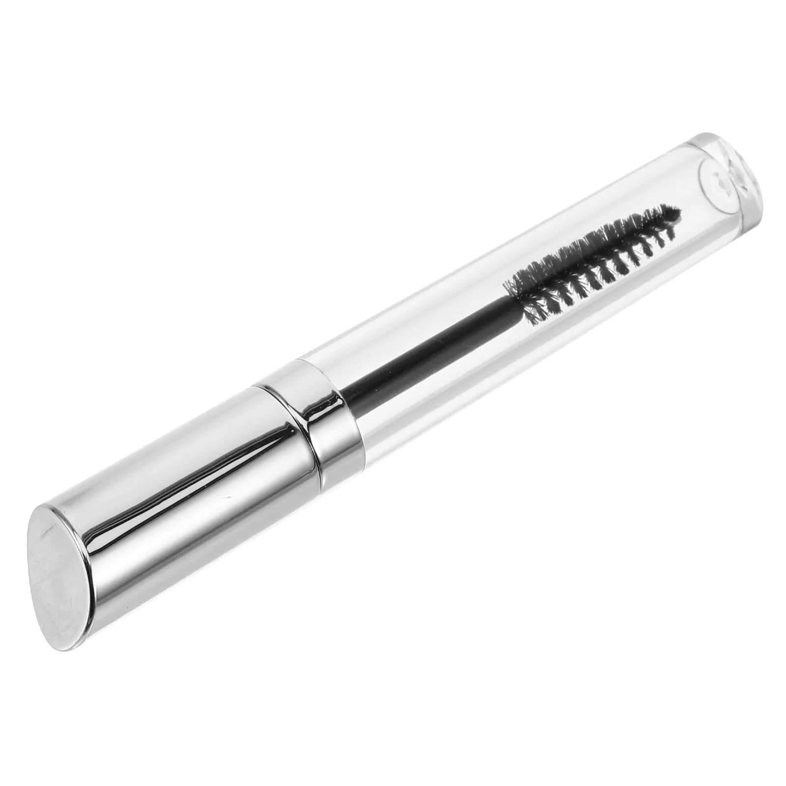 Empty Rechargeable Tube for 3ml Mascara, Transparent Plastic Container for Eyelashes, Anti-loss Sealed Flavor for Eyelash Conservation, Supply for Women's Exterior