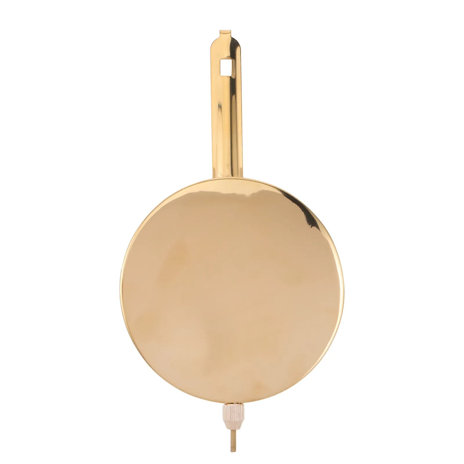 Metal Wall Pendulum 6 Vintage Retro Replacement for Grandfather Clock Repair Clock Pendulum Parts Clockmaking Accessories