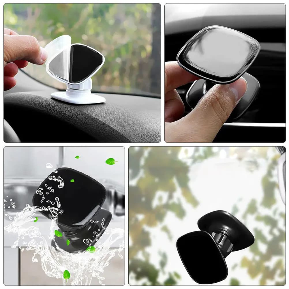 Supporto universale per telefono da auto, 2 pezzi, staffe di supporto regolabili per smartphone e navigatori