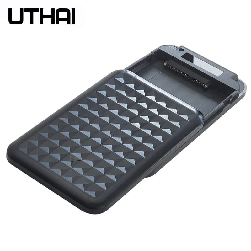 UTHAI 2.5 inch SSD solid state mechanical serial port SATA tool free usb3.0 high-speed external Portable storage device box