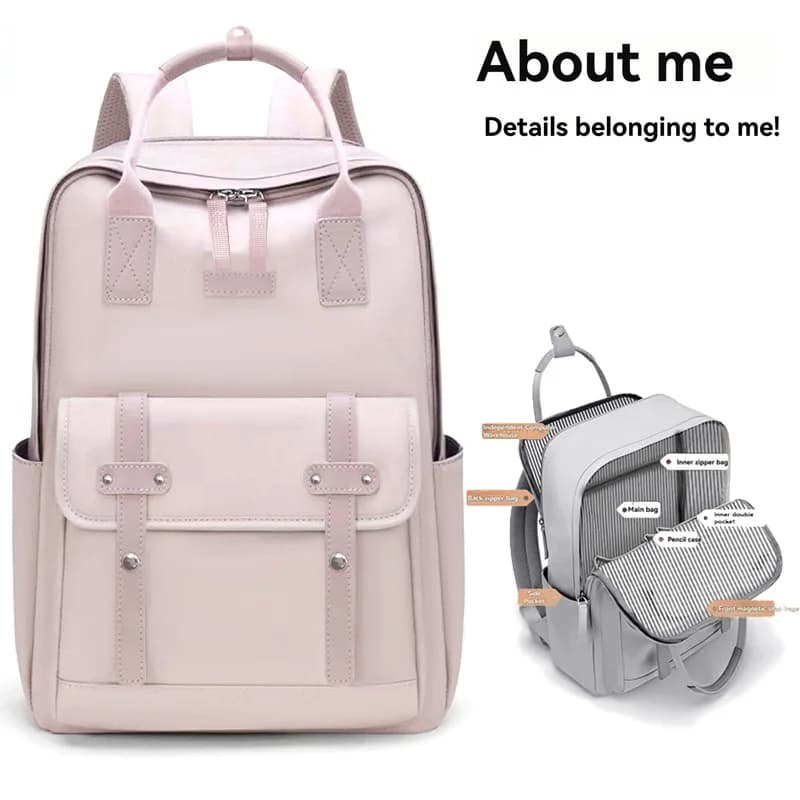 Mommy bag ins handheld high-end mother and baby bag mommy bag women's backpack lightweight travel backpack