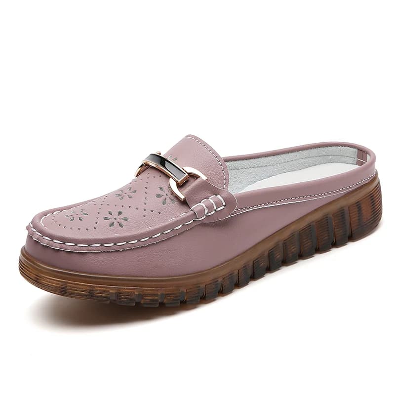 Mezze scarpe Mocassini da donna Mocassini Mocassino Femme Flats Lady Leather Casual Slip On Shoes Mocassino