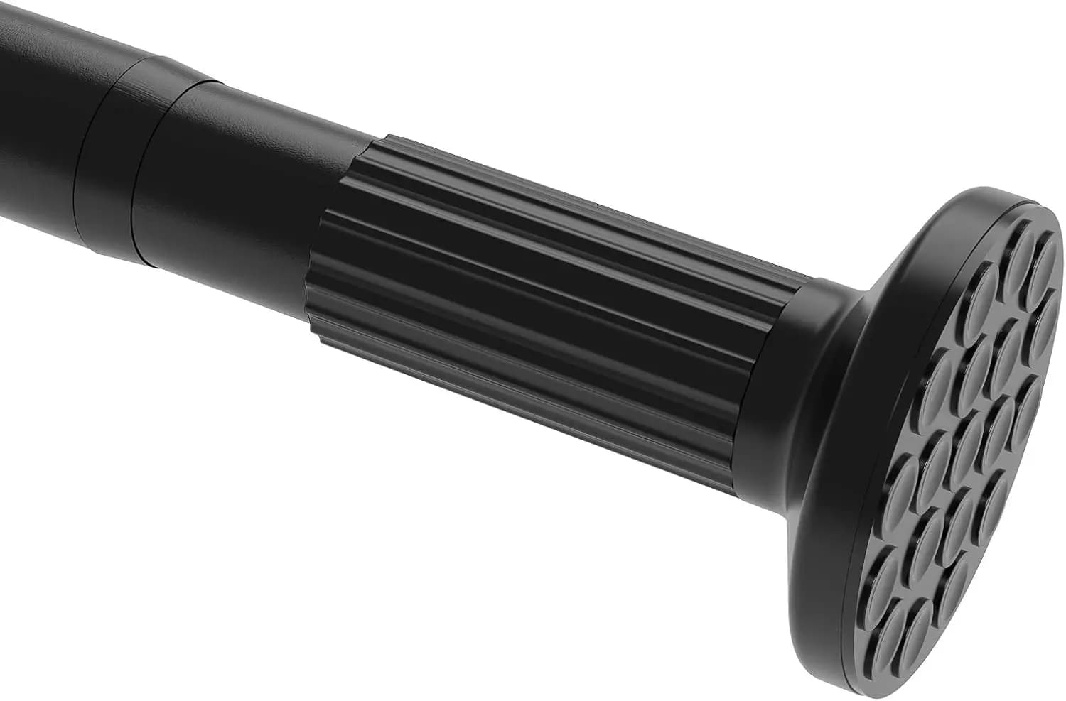 Tension Curtain Rod, 51-126 Inch,Spring Closet Rod, for Windows or Shower, Easy to Install, No Drilling, No Rust, for Bathroom,