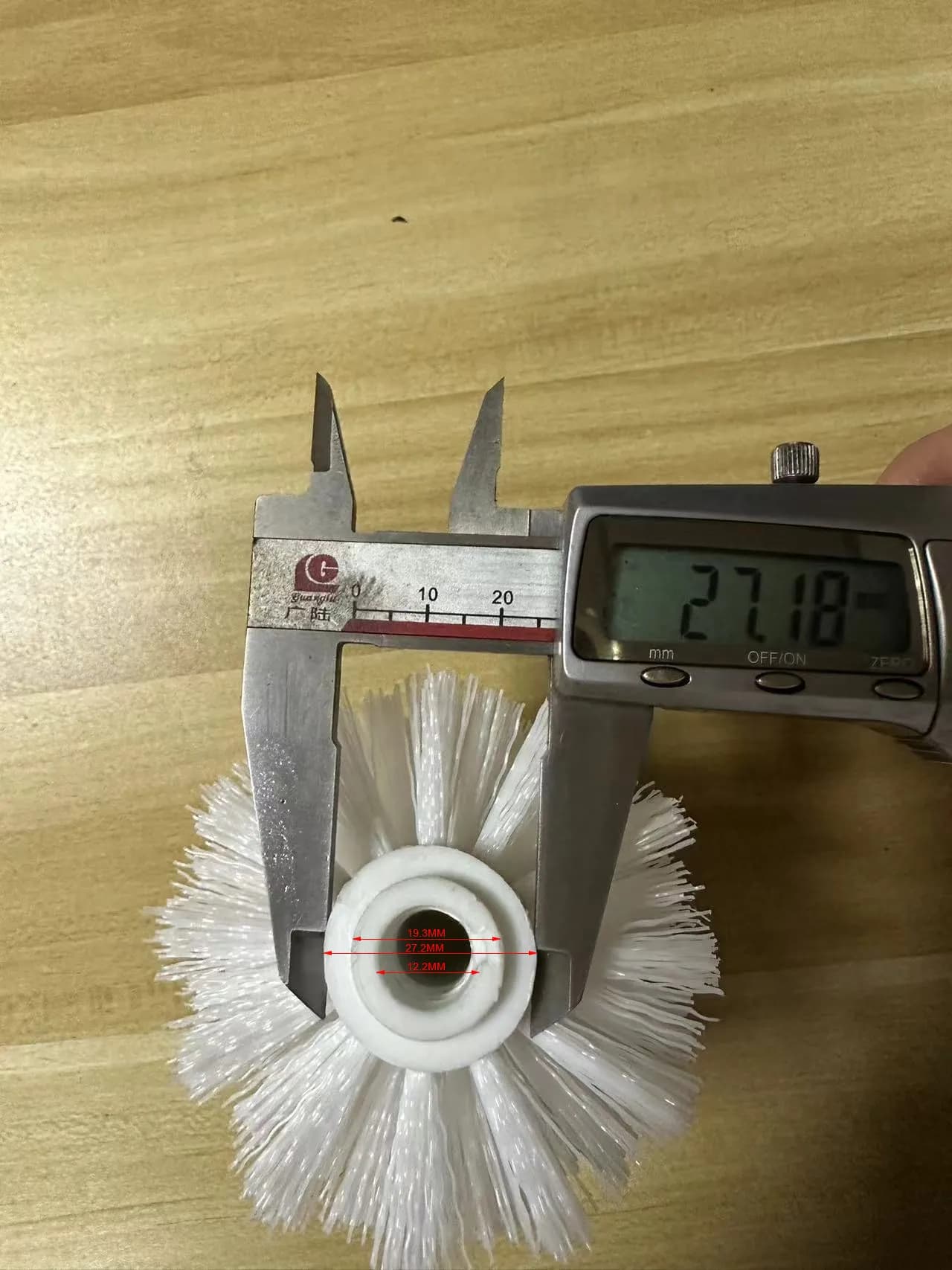 5 Pezzi Testine di Ricambio per Spazzola WC, Testine in Plastica Resistenti e Non Deformabili per Pulizia Efficiente del Bagno