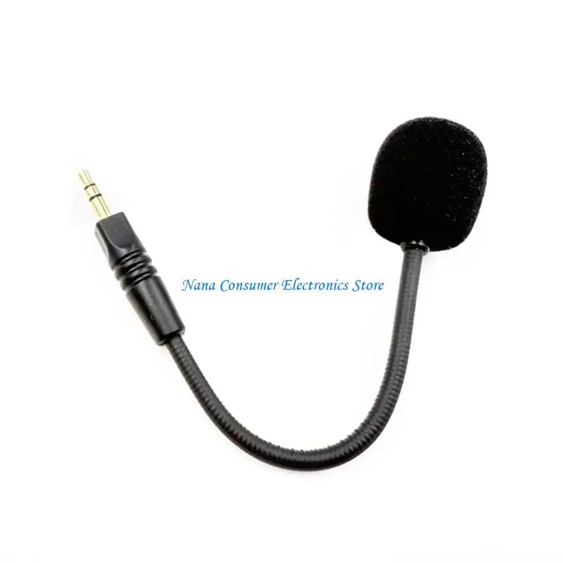 G7NE 3.5mm Replacement Microphones for Havit H200d Gaming Headsets With Windproof Cover