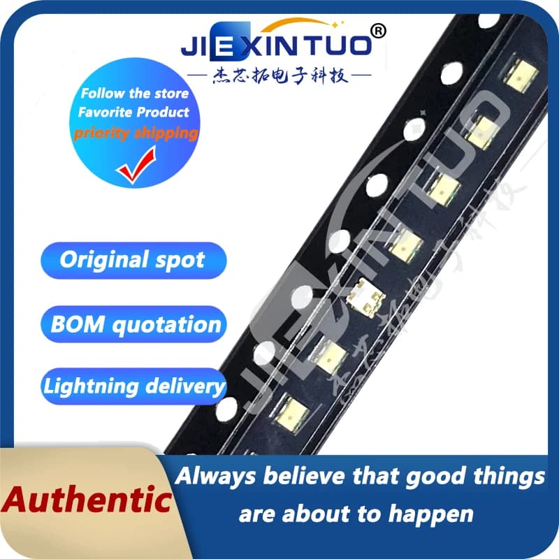 LTST-C19HE1WT LED RGB CHIP diffuso SMD rosso, verde, blu (RGB) 624nm rosso, 525nm verde, 470nm indicazione LED blu-discreto