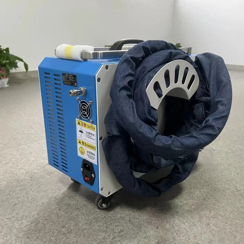 Factory outlet 220V Pulsed Laser Cleaning Machine Handheld Laser Rust Removal for Rust Paint Oxide Oil Removal From Tire Molds