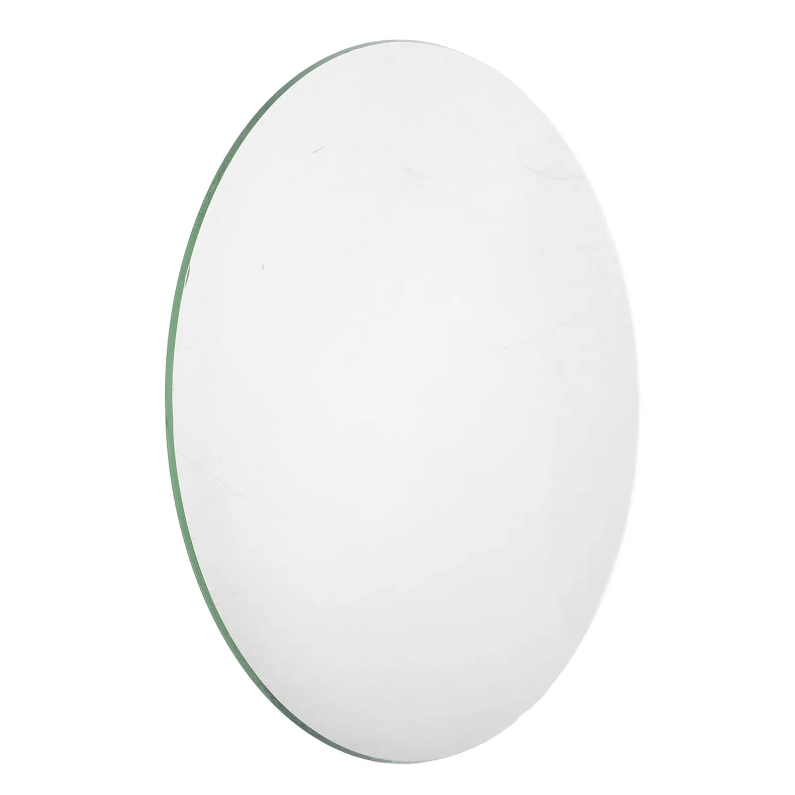 Clear Clock Dome Face Glass Replacement Wall Convex Anniversary Cover Craft Accessories