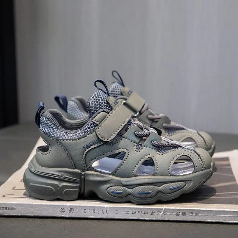 Nuove Scarpe Estive 2026 per Bambini: Sandali Traspiranti Stile Dad Shoes, Sneakers Casual alla Moda