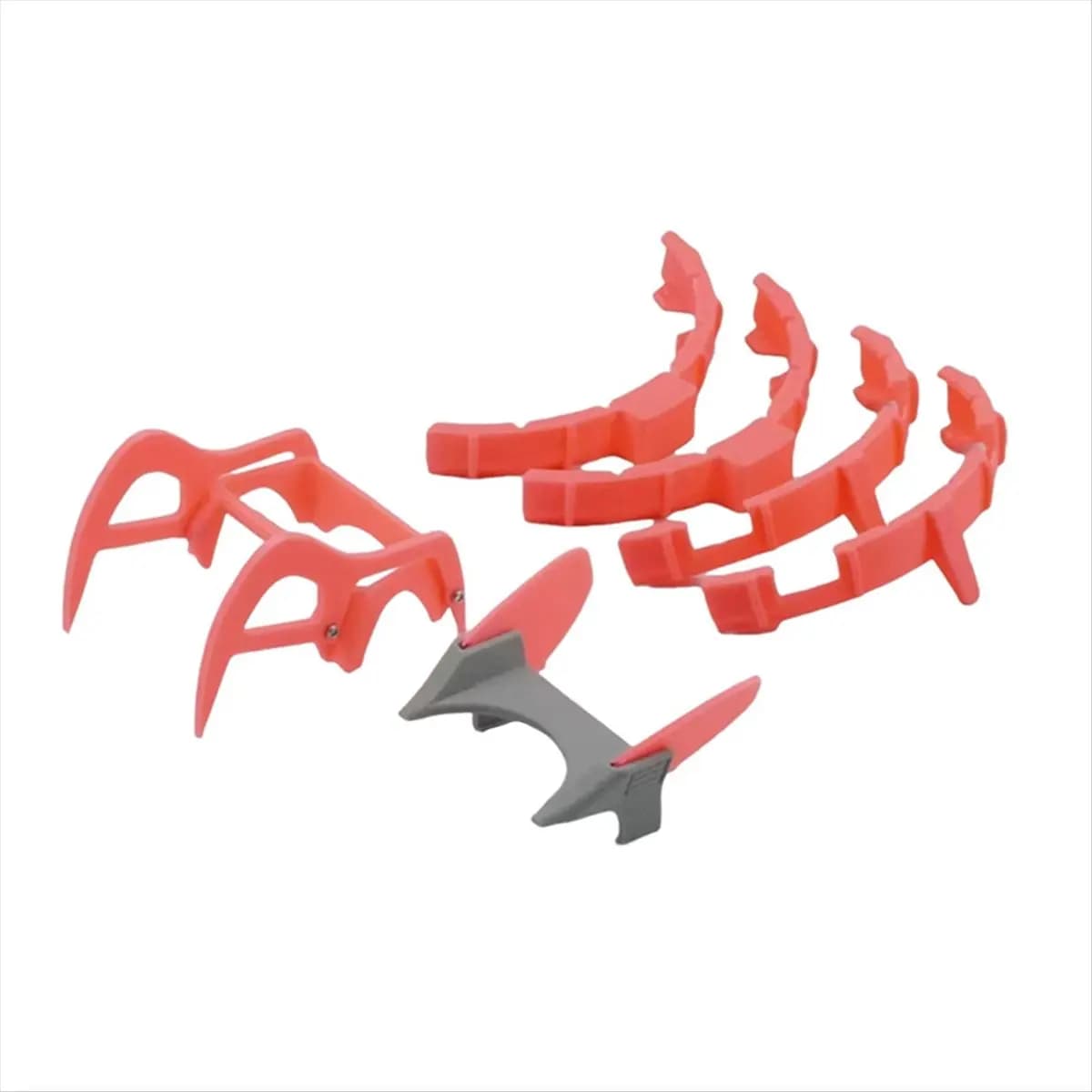 For Flip Drone Bumper Guard Tail Crash Paddle Protection Flip B for Flip Drone ABS