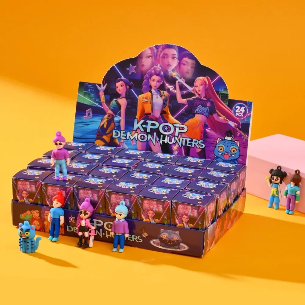 24pcs Witch Hunting Group/Brainrot Blind Box Toy Tralarero Tralala Tungtungtung Sahur Bombardinocrocodilo Figures Key Chain @/