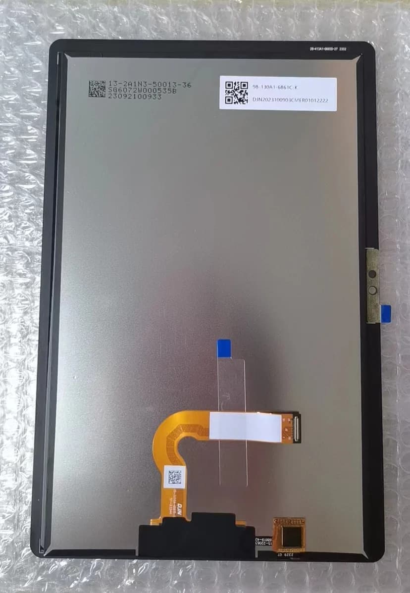 Gruppo digitalizzatore touch screen con display LCD da 10,1" per ITEL PAD ONE P10001L