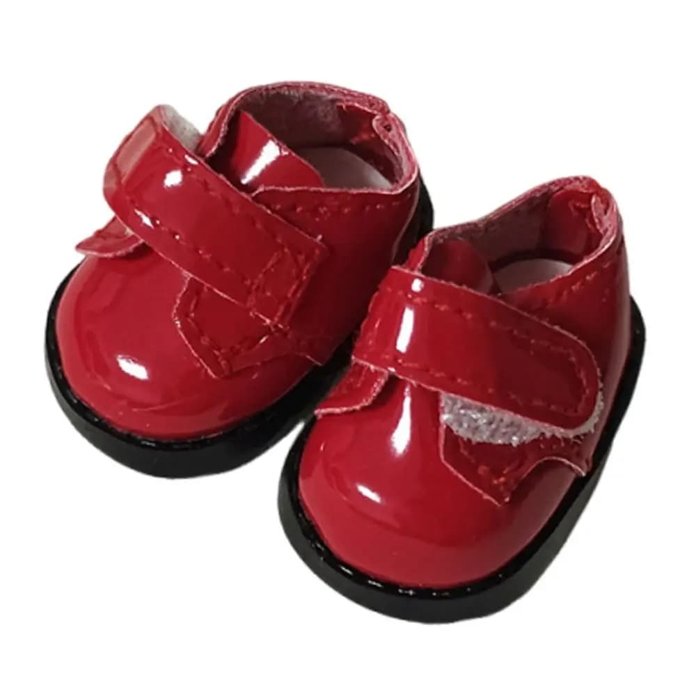 3.8 CM Per 17 CM Labubu Scarpe Da Bambola Materiale In Pelle Stili Multipli Scarpe Da Bambola Fatte A Mano FAI DA TE Per Labubu Accessori Per Bambole giocattoli della bambola