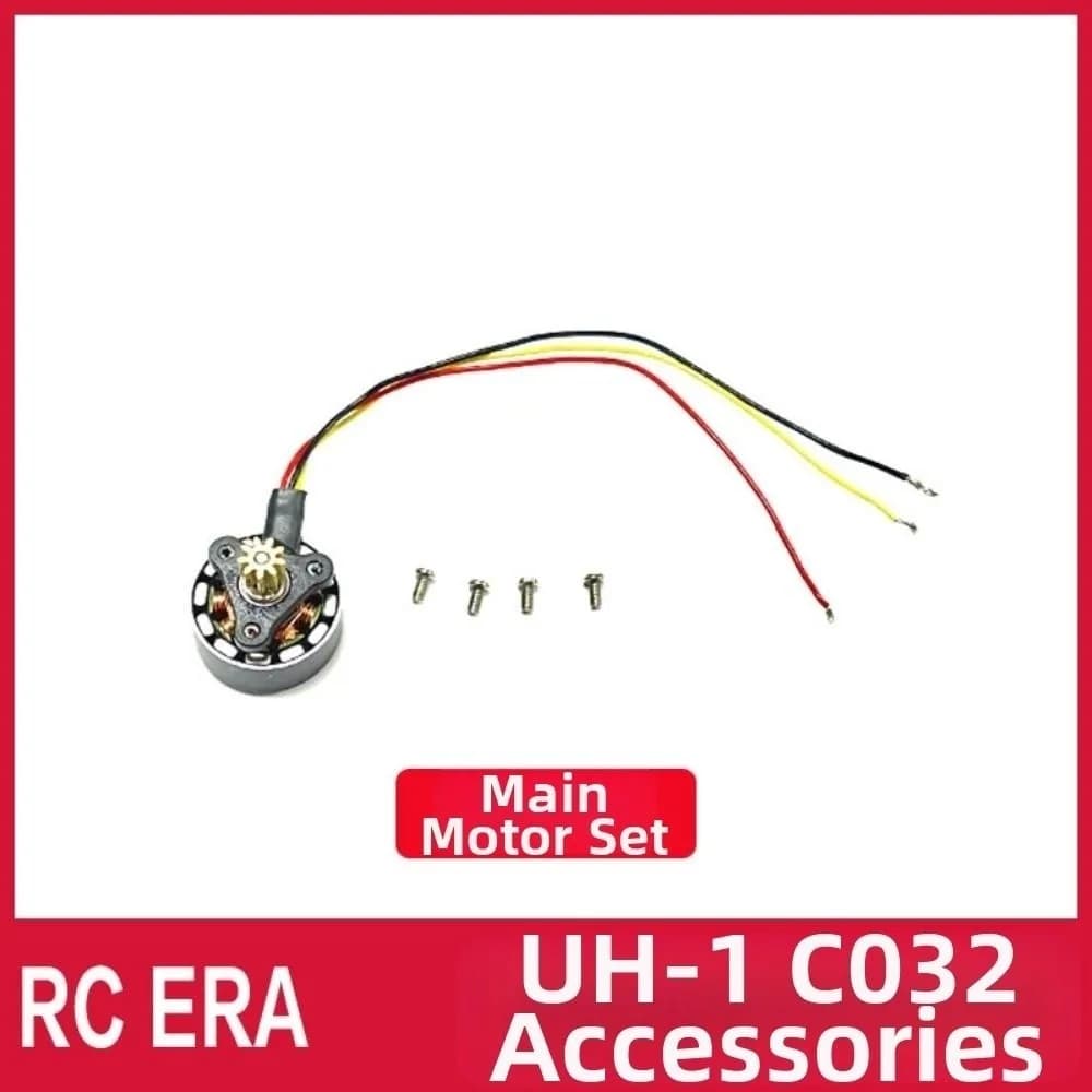 High Quality RC ERA RC Helicopter Spare Parts C032 UH1 Simulation Main Propeller Body Shell Motor Battery Horizontal Axis