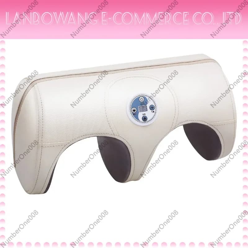 Knee Massager with Air Compression Heat Therapy， Heated Knee Brace for Joint Support， Upper and Lower Leg Massage Device