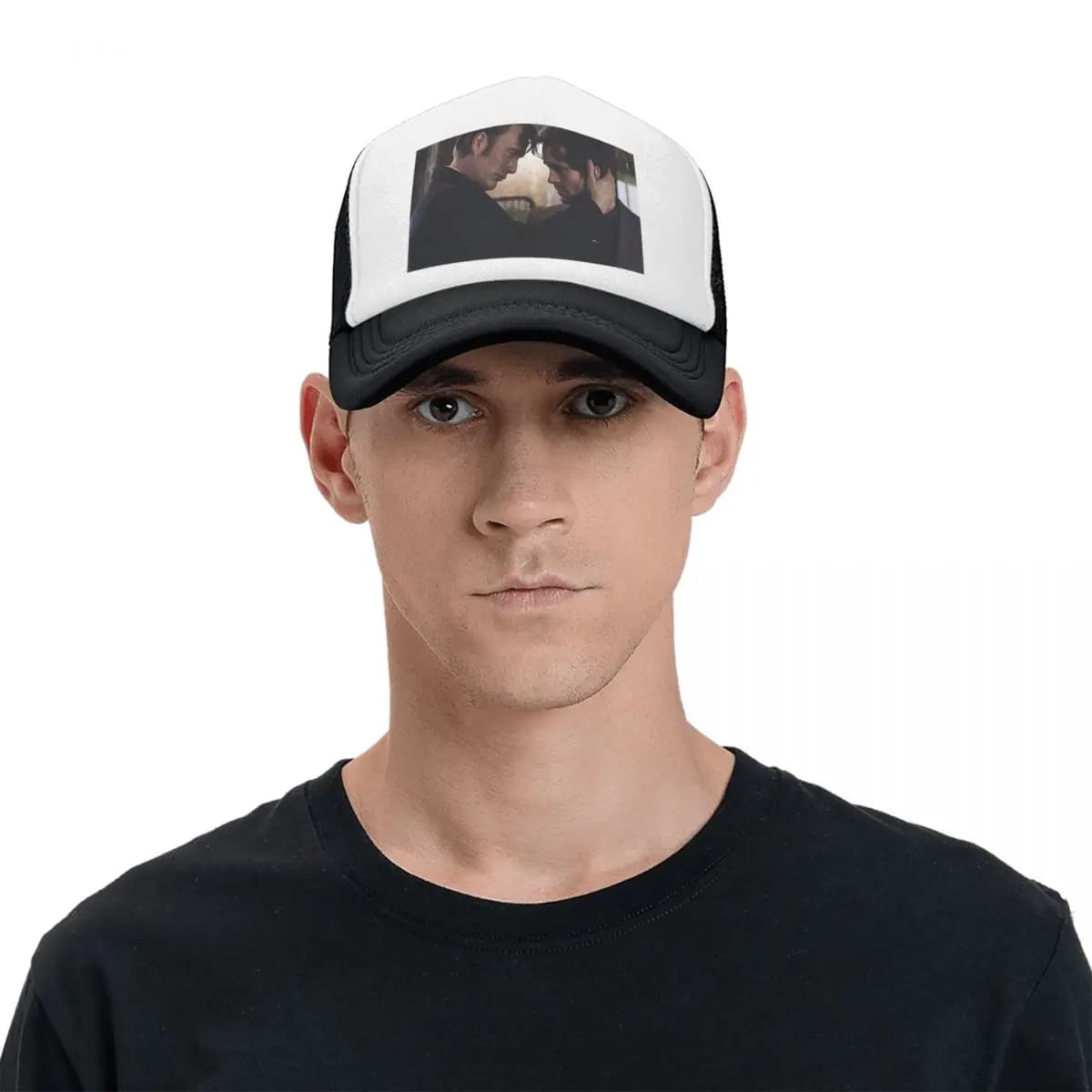Hannibal X Will Graham Decoration Horror Movie Cap Casual Mesh Baseball Caps Adjustable Hat Hip Hop Summer Unisex Baseball Hats