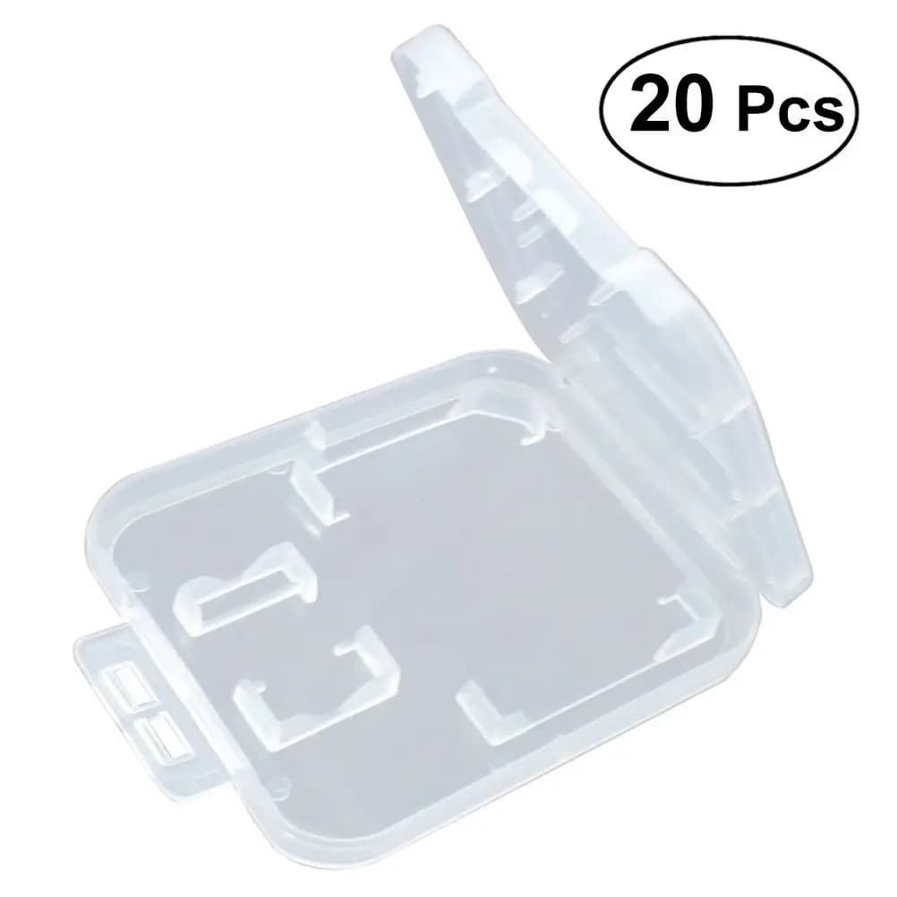 Custodia Protettiva Portatile per Fotocamera, Schede di Memoria, Lettore Flash Drive e Accessori per Computer