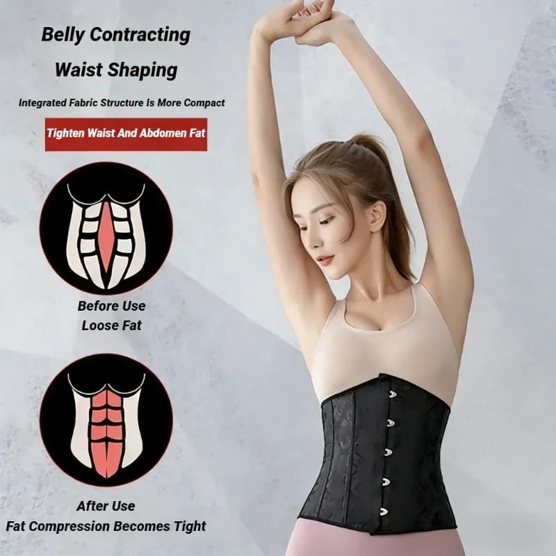 Corsetto Sexy Modellante da Donna, Fascia Dimagrante, Corsetti Sottoseno, Top Bustier, Lingerie Femminile, Abbigliamento Elegante Streetwear, Bluse Gotiche