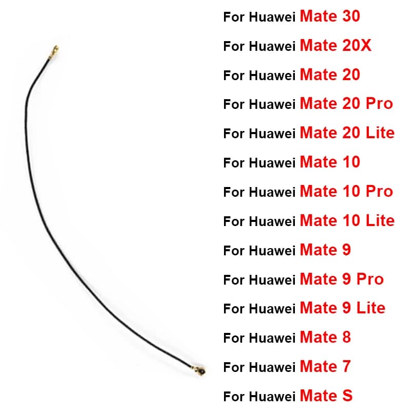Cavo flessibile di segnale per Huawei Mate 30 20 10 9 Lite Pro 20X 8 7 Mate S Wifi connettore coassiale antenna nastro flessibile parti di ricambio