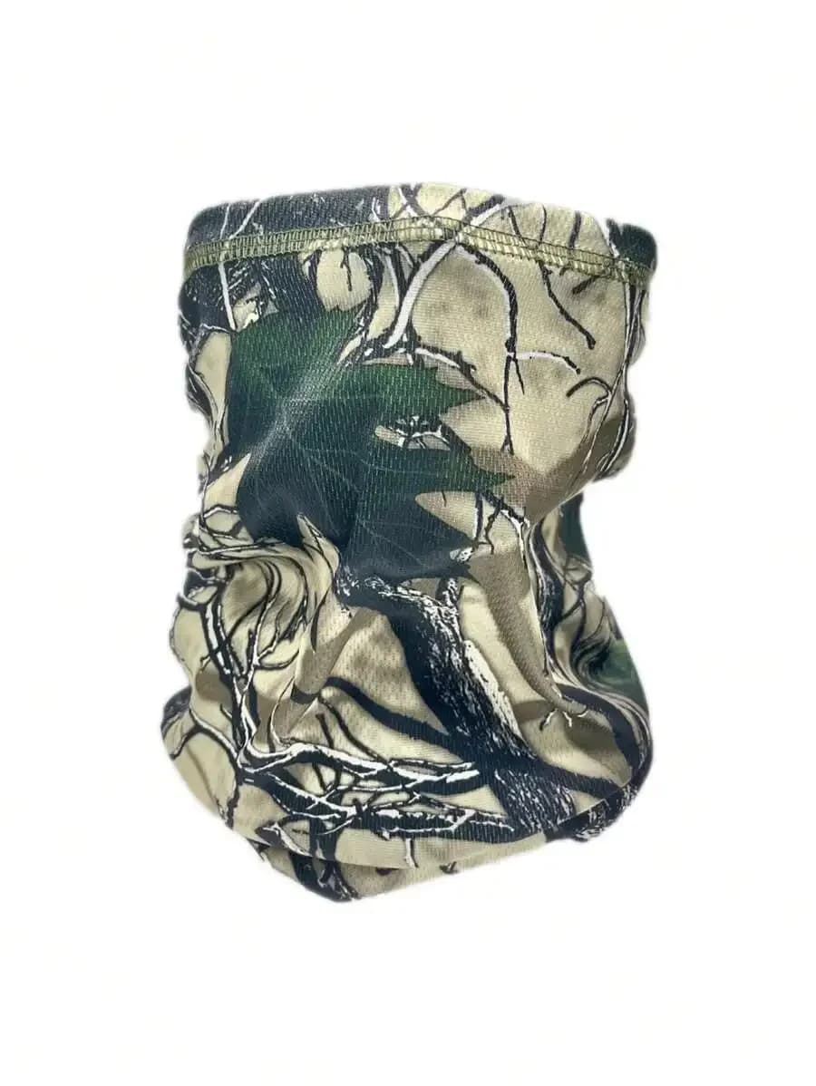 Set di 4 Copricollo Estivi Multifunzionali, Traspiranti, Protezione Solare, Maschera per il Viso ad Asciugatura Rapida per Ciclismo