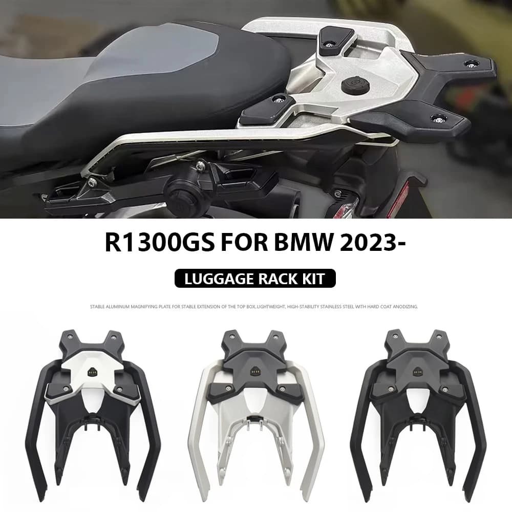 2023 2024 2025 NUOVA Moto Posteriore Portapacchi Stabile Carrier Rack Scatola di Immagazzinaggio di Supporto Per BMW R1300GS R1300 GS R 1300GS GS1300