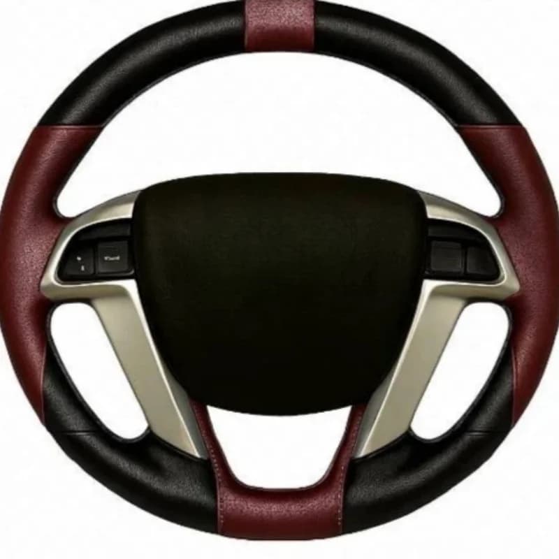 Customizable Hand Sewn Breathable Artificial Leather Car Cover for Honda Accord 2012