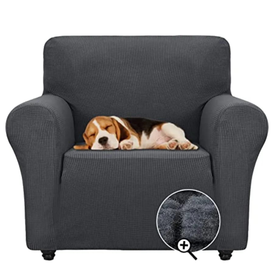 Super Stretch Chair Slipcover Universal Sofa Chair Covers for Living Room Dogs Pet Furniture Protector Spandex Armchair Slipcov