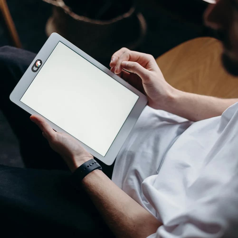 Copri webcam da 3 pezzi per laptop, design unico a forma di cartone animato, con protezione per la privacy e foro grande per la lente
